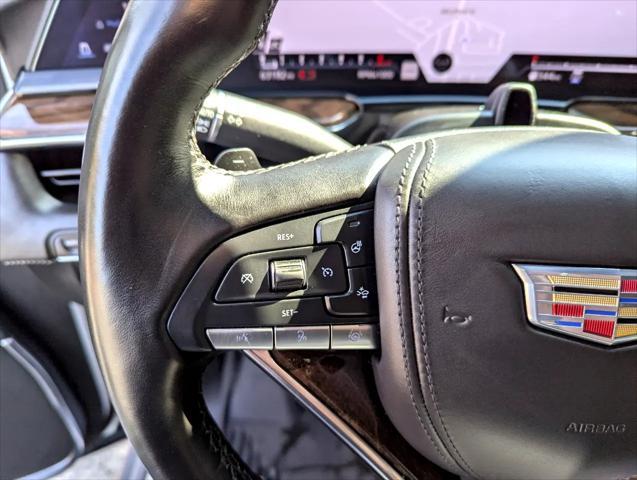 used 2022 Cadillac Escalade ESV car, priced at $72,998