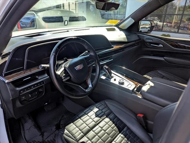 used 2022 Cadillac Escalade ESV car, priced at $72,998