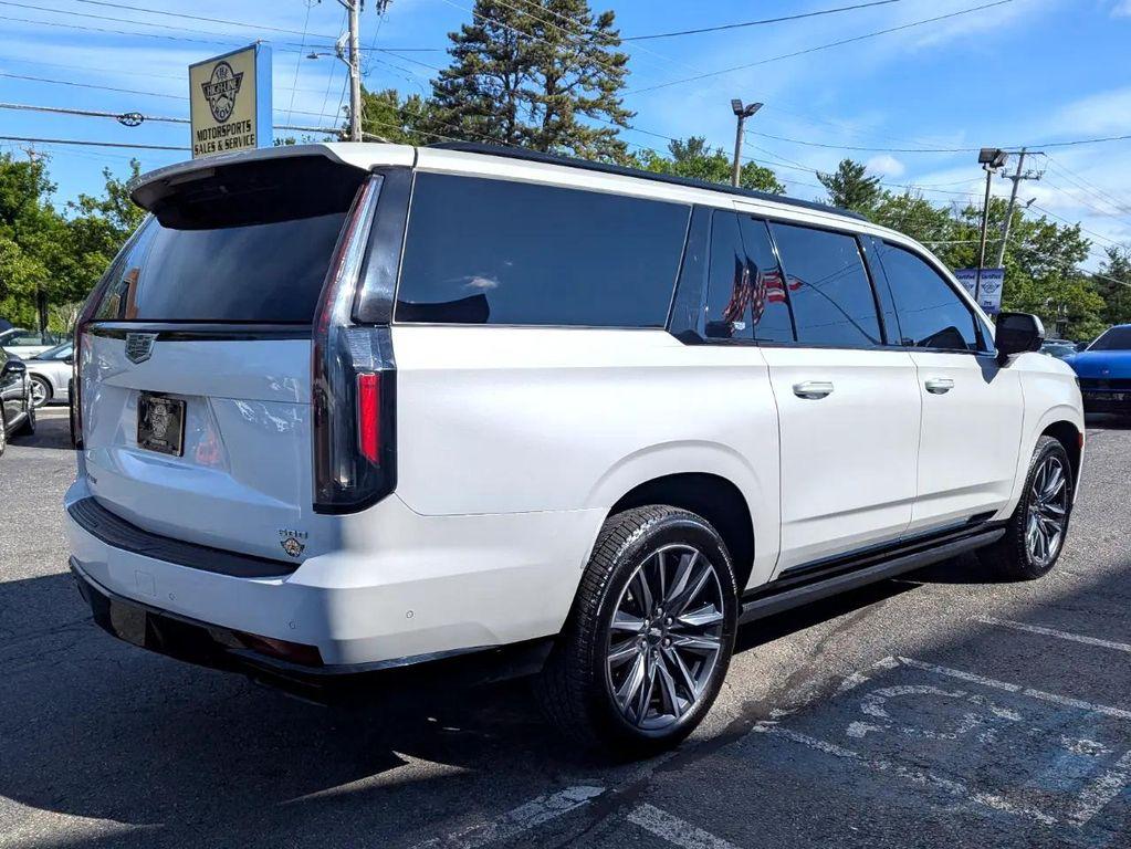 used 2022 Cadillac Escalade ESV car, priced at $72,998