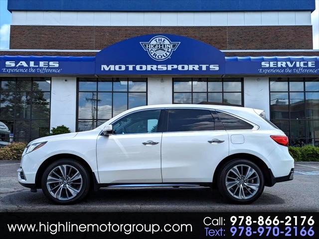 used 2017 Acura MDX car, priced at $25,998