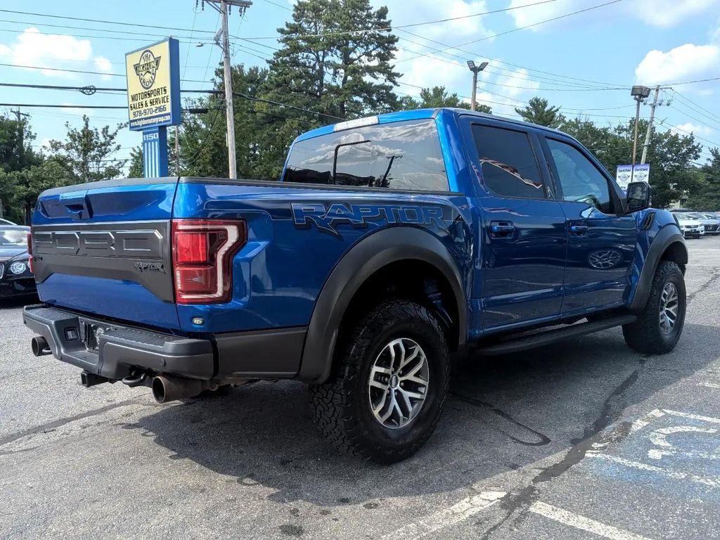 used 2018 Ford F-150 car, priced at $43,998
