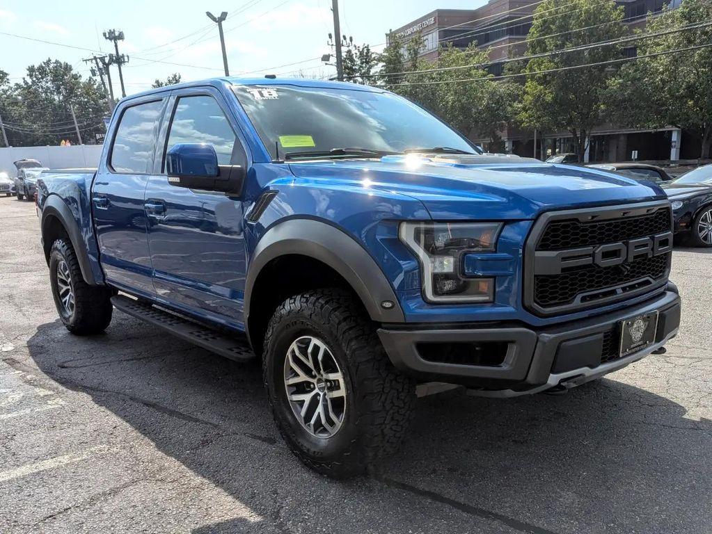used 2018 Ford F-150 car, priced at $43,998