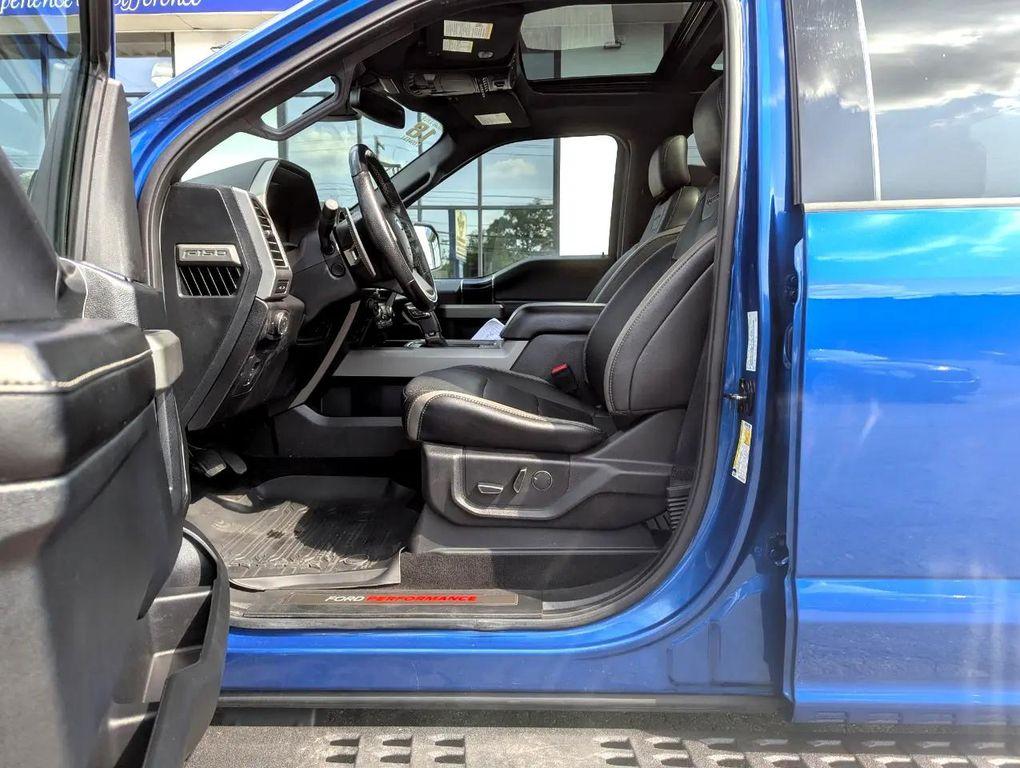 used 2018 Ford F-150 car, priced at $43,998