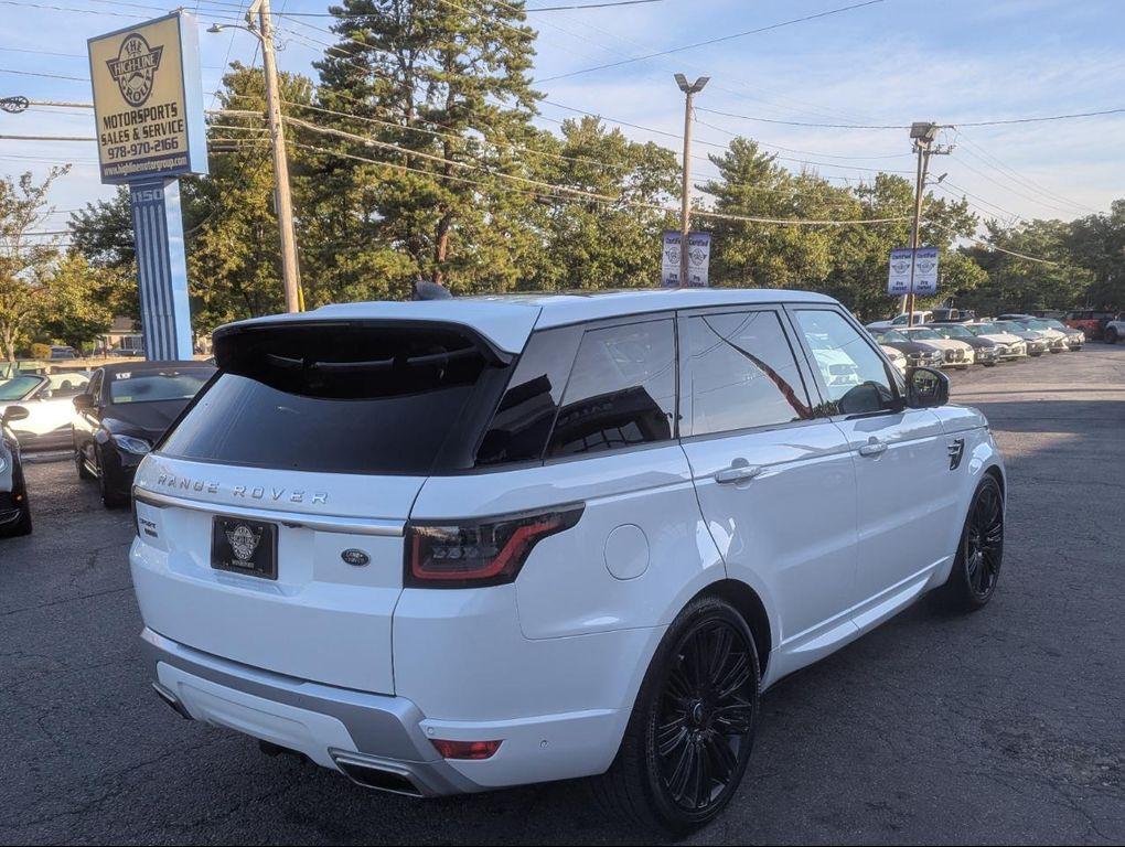 used 2019 Land Rover Range Rover Sport car, priced at $46,998