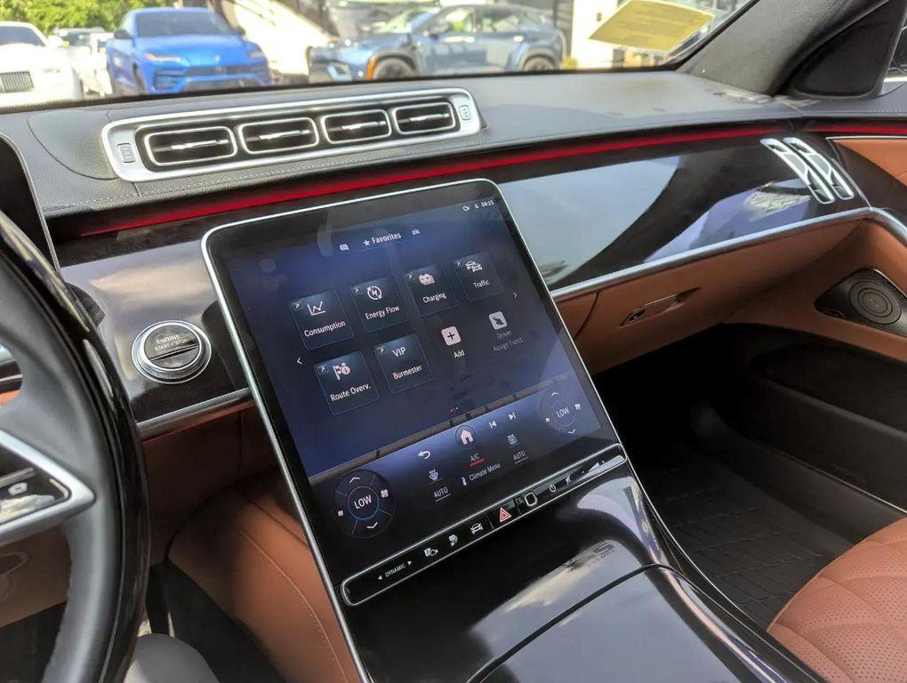 used 2024 Mercedes-Benz S-Class car, priced at $109,998