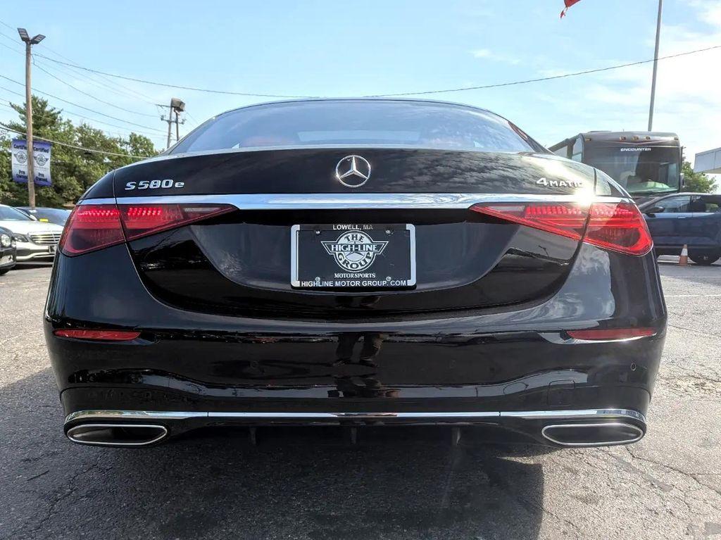 used 2024 Mercedes-Benz S-Class car, priced at $109,998