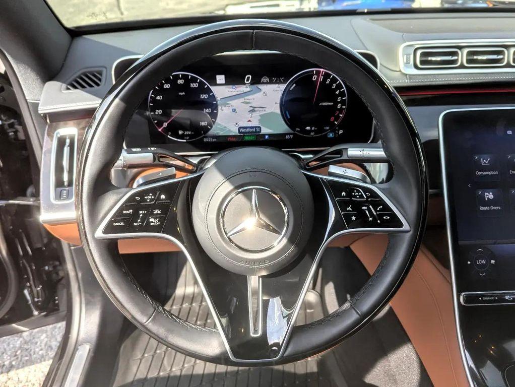 used 2024 Mercedes-Benz S-Class car, priced at $109,998