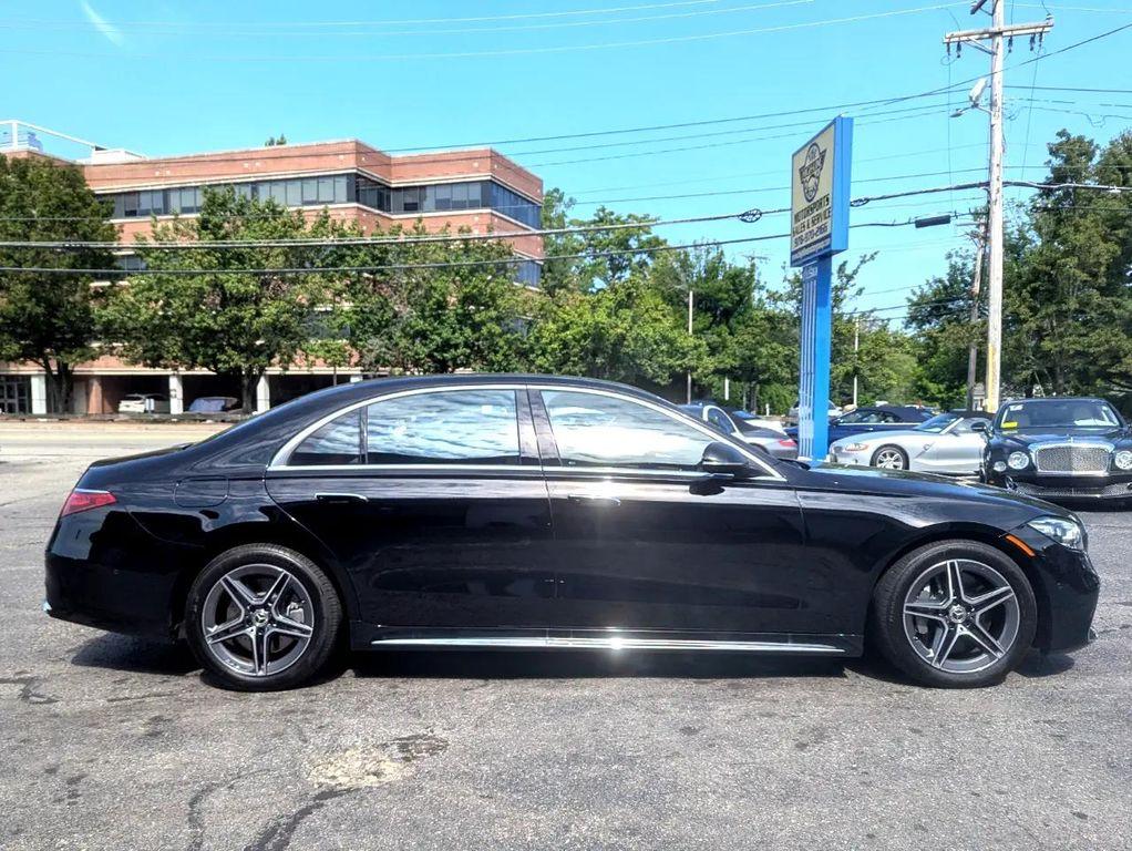 used 2024 Mercedes-Benz S-Class car, priced at $109,998