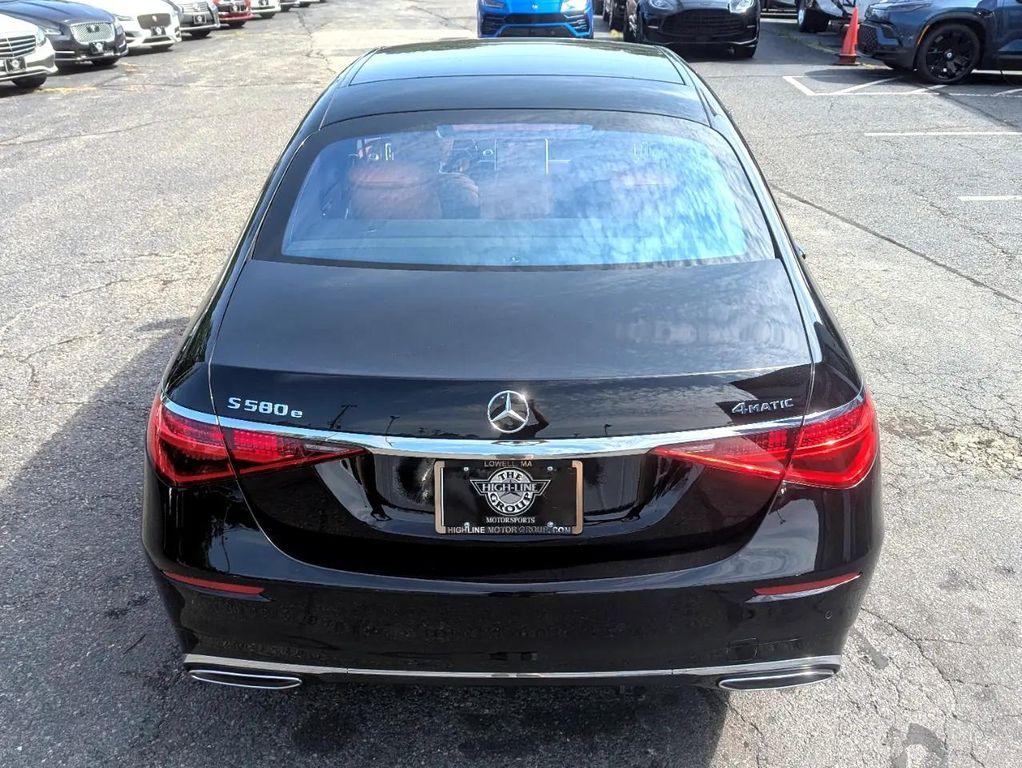 used 2024 Mercedes-Benz S-Class car, priced at $109,998