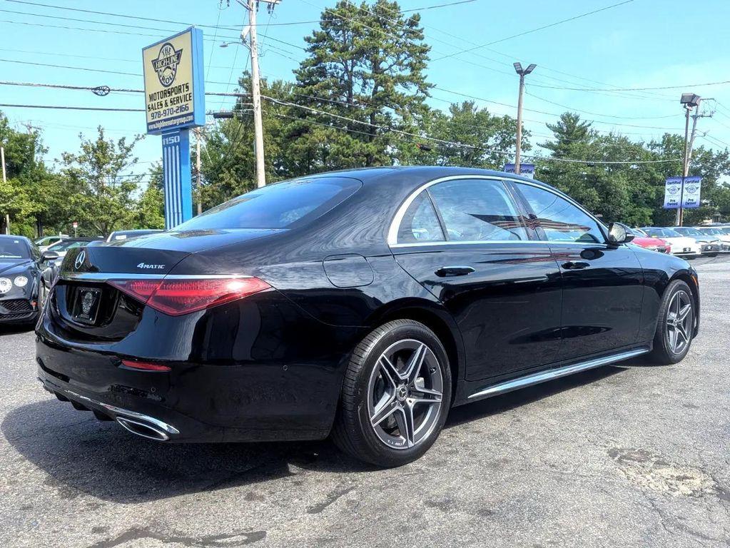 used 2024 Mercedes-Benz S-Class car, priced at $109,998