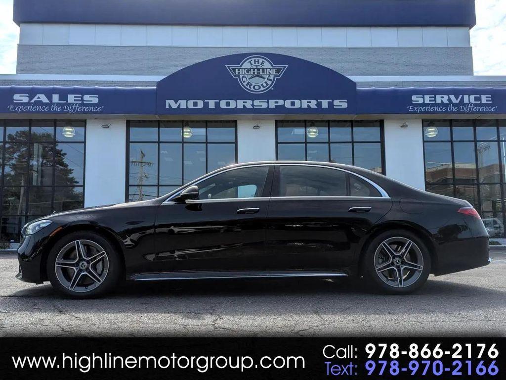 used 2024 Mercedes-Benz S-Class car, priced at $109,998