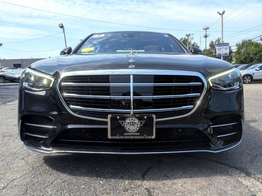 used 2024 Mercedes-Benz S-Class car, priced at $109,998