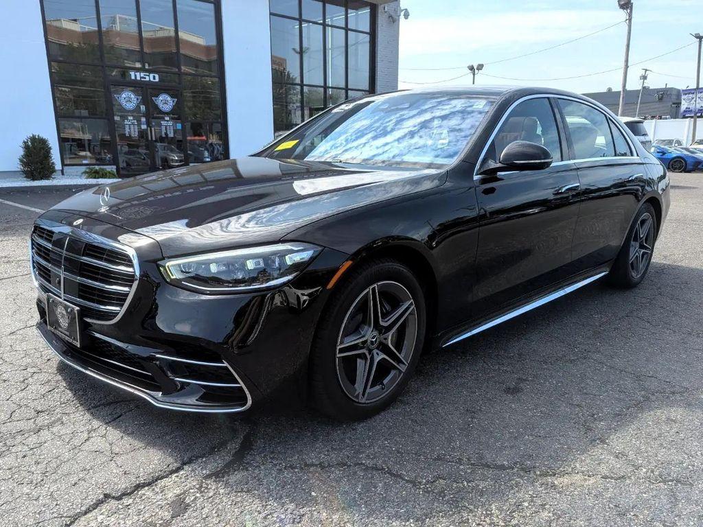 used 2024 Mercedes-Benz S-Class car, priced at $109,998