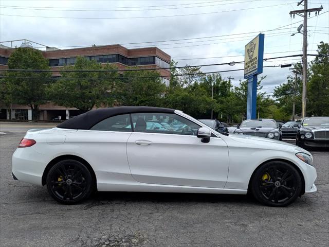 used 2018 Mercedes-Benz C-Class car, priced at $20,798