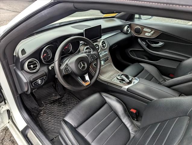 used 2018 Mercedes-Benz C-Class car, priced at $20,798