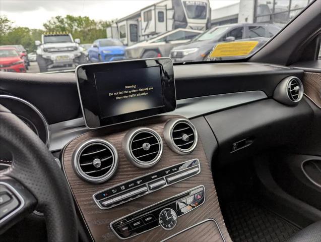 used 2018 Mercedes-Benz C-Class car, priced at $20,798