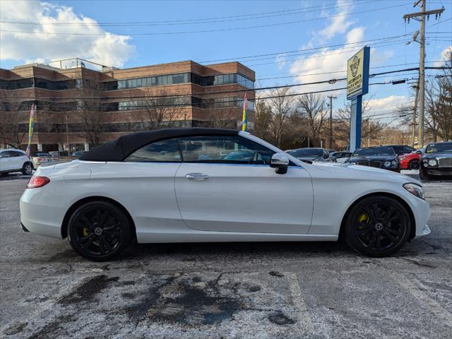 used 2018 Mercedes-Benz C-Class car, priced at $21,898