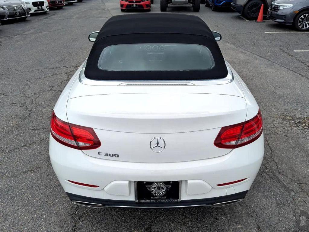 used 2018 Mercedes-Benz C-Class car, priced at $20,798