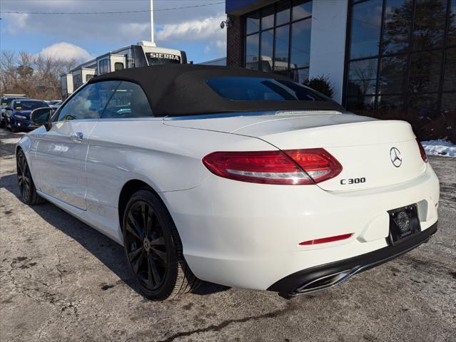 used 2018 Mercedes-Benz C-Class car, priced at $21,898