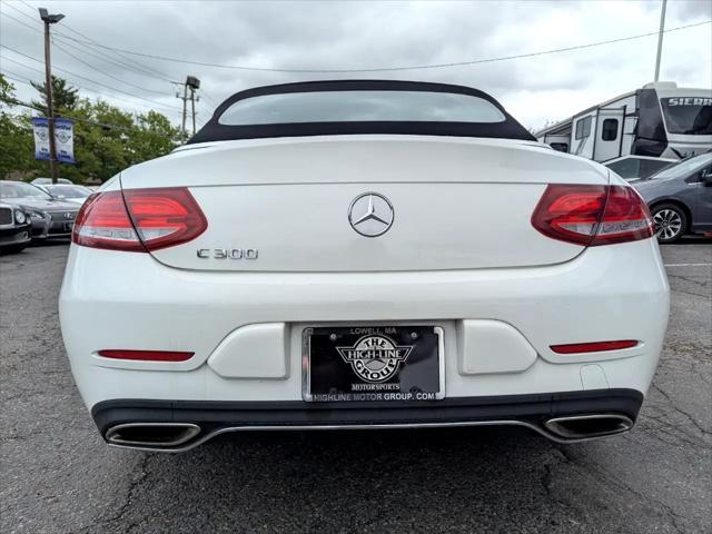 used 2018 Mercedes-Benz C-Class car, priced at $20,798
