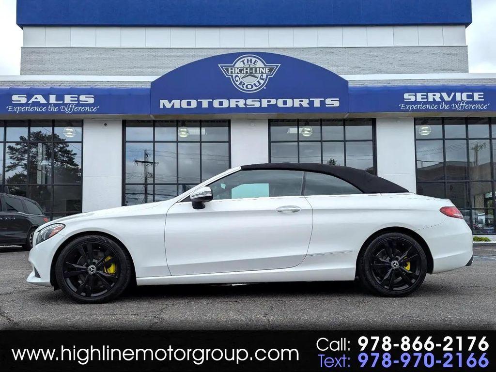 used 2018 Mercedes-Benz C-Class car, priced at $20,798