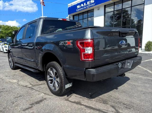 used 2020 Ford F-150 car, priced at $29,998