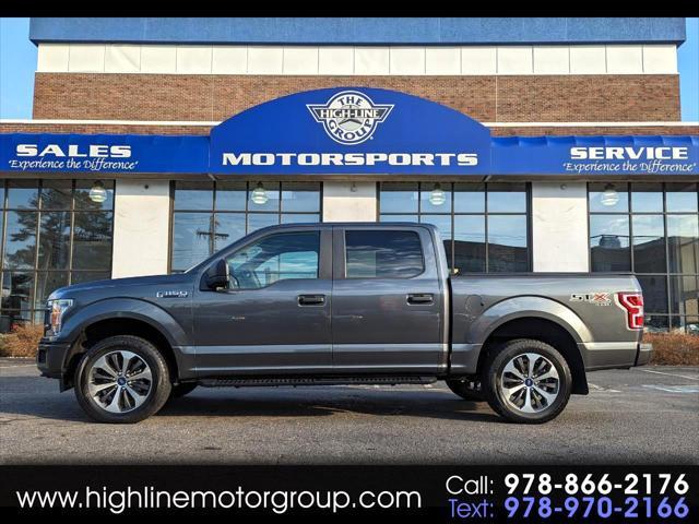 used 2020 Ford F-150 car, priced at $31,998