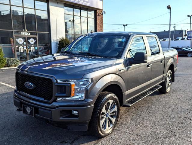 used 2020 Ford F-150 car, priced at $31,998