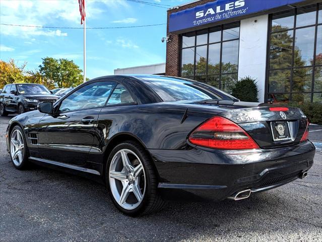 used 2011 Mercedes-Benz SL-Class car, priced at $32,998