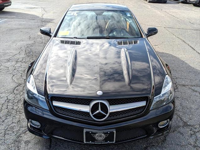 used 2011 Mercedes-Benz SL-Class car, priced at $32,998