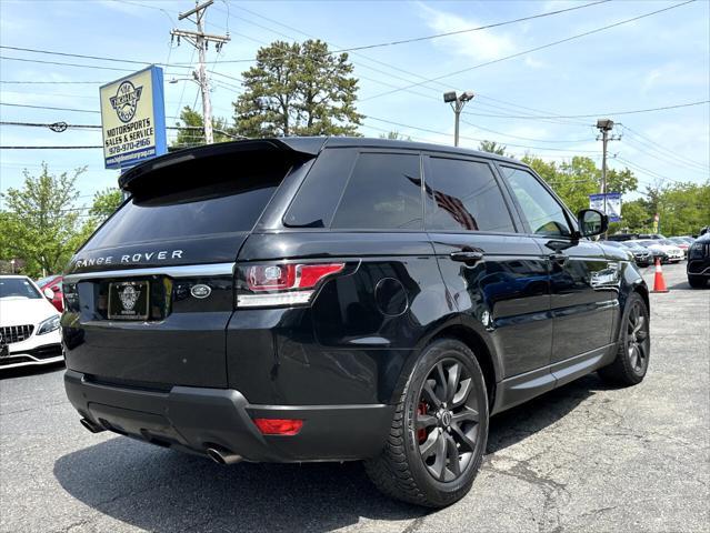 used 2016 Land Rover Range Rover Sport car, priced at $20,998