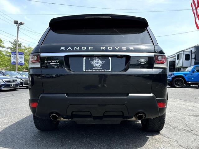 used 2016 Land Rover Range Rover Sport car, priced at $20,998
