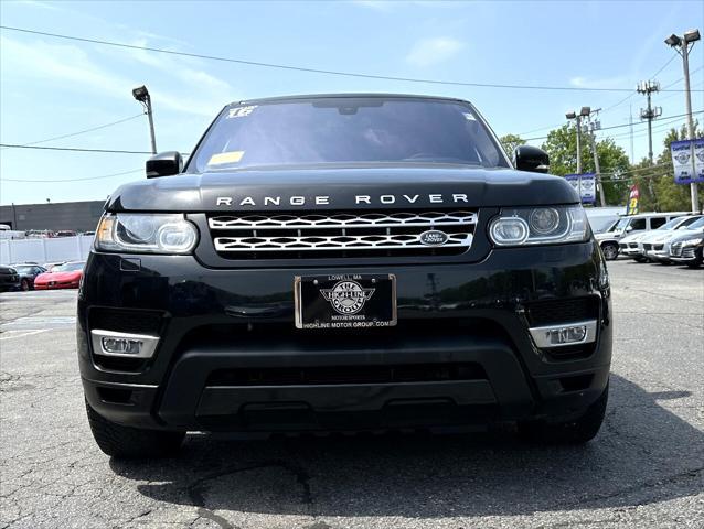 used 2016 Land Rover Range Rover Sport car, priced at $20,998