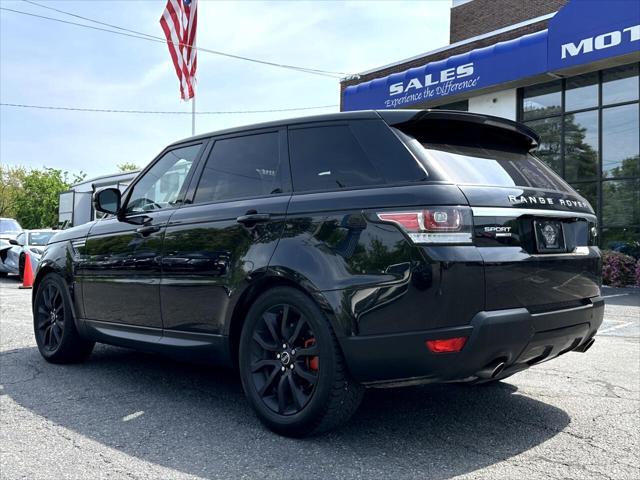 used 2016 Land Rover Range Rover Sport car, priced at $20,998