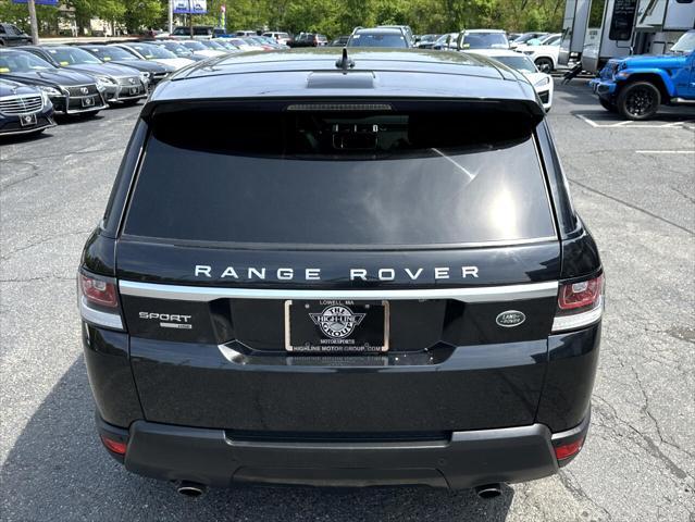 used 2016 Land Rover Range Rover Sport car, priced at $20,998