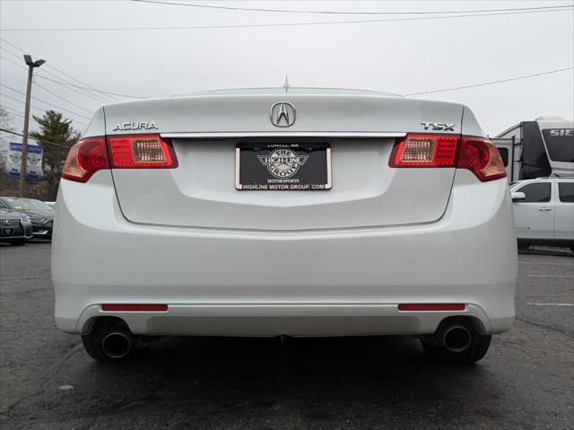 used 2012 Acura TSX car, priced at $13,898