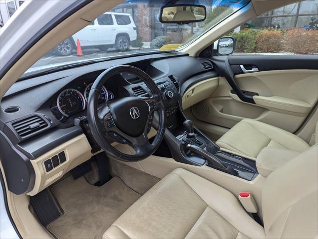 used 2012 Acura TSX car, priced at $13,898