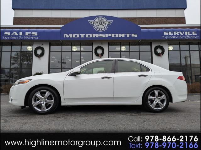 used 2012 Acura TSX car, priced at $13,898