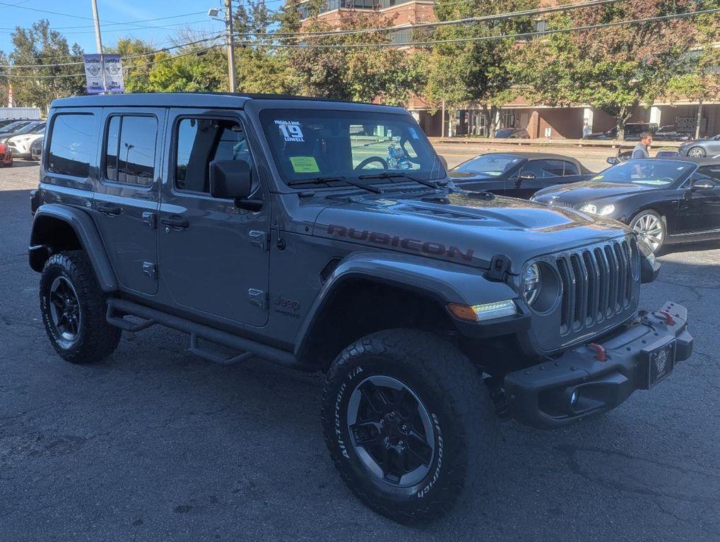used 2019 Jeep Wrangler Unlimited car, priced at $34,998