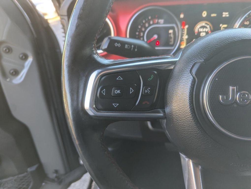 used 2019 Jeep Wrangler Unlimited car, priced at $34,998