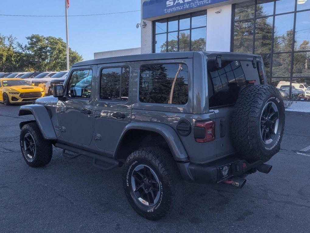 used 2019 Jeep Wrangler Unlimited car, priced at $34,998