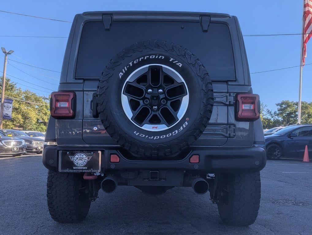 used 2019 Jeep Wrangler Unlimited car, priced at $34,998