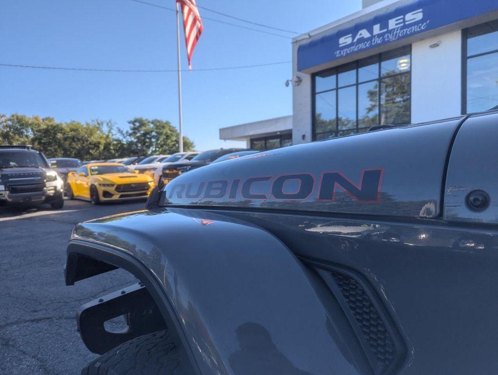 used 2019 Jeep Wrangler Unlimited car, priced at $34,998