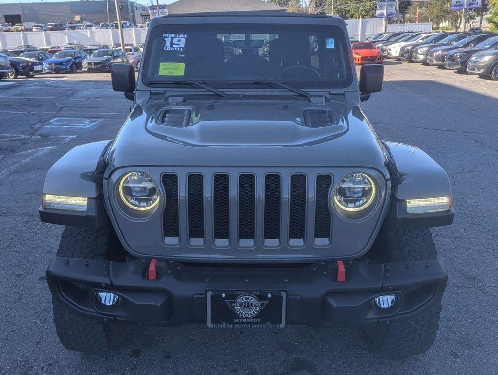 used 2019 Jeep Wrangler Unlimited car, priced at $34,998