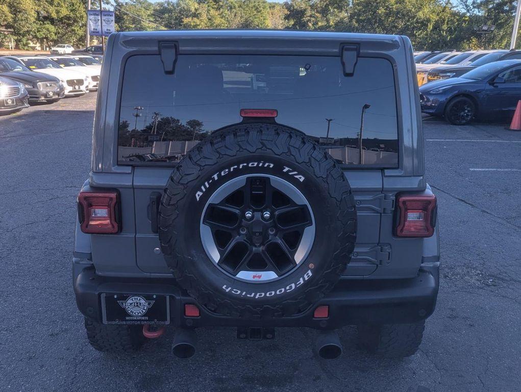 used 2019 Jeep Wrangler Unlimited car, priced at $34,998