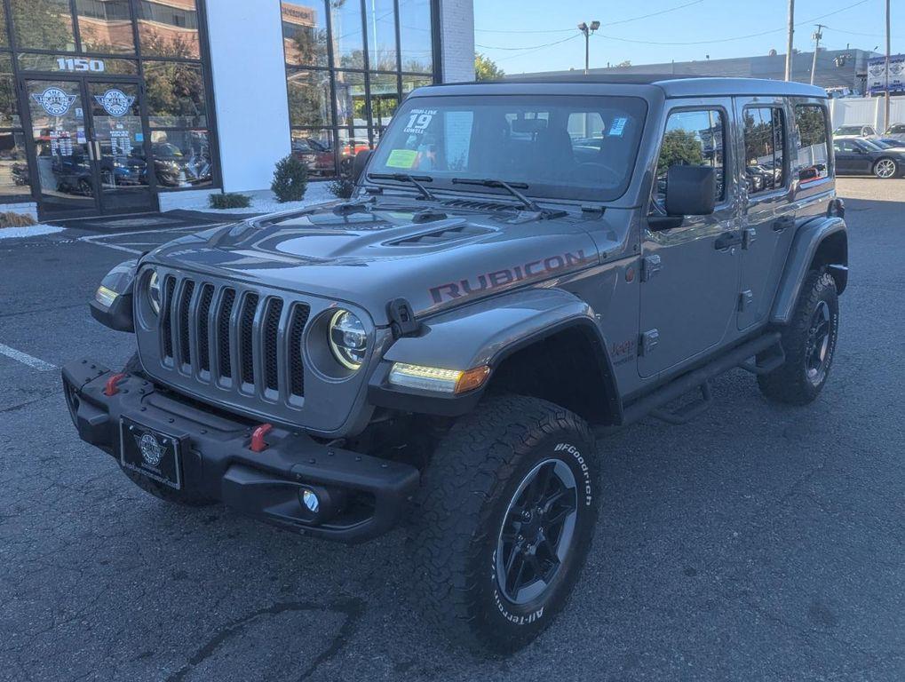 used 2019 Jeep Wrangler Unlimited car, priced at $34,998