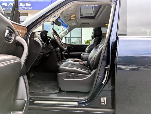 used 2016 INFINITI QX80 car, priced at $20,798