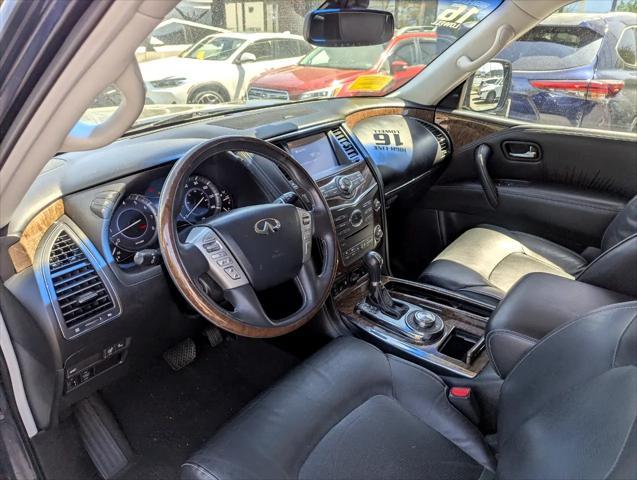 used 2016 INFINITI QX80 car, priced at $20,898