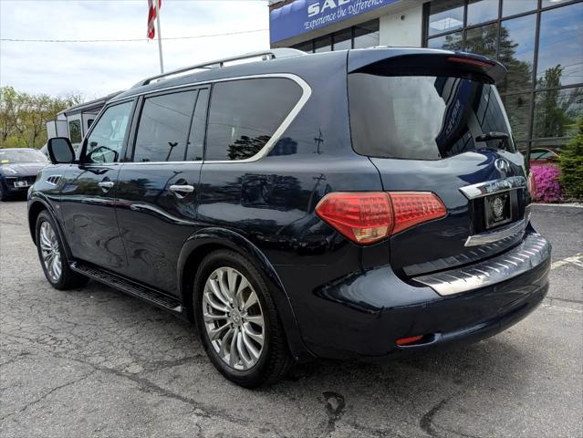 used 2016 INFINITI QX80 car, priced at $20,798