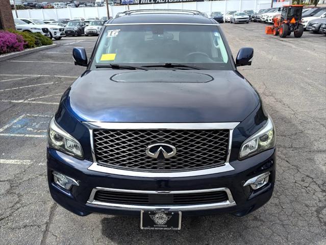 used 2016 INFINITI QX80 car, priced at $20,798